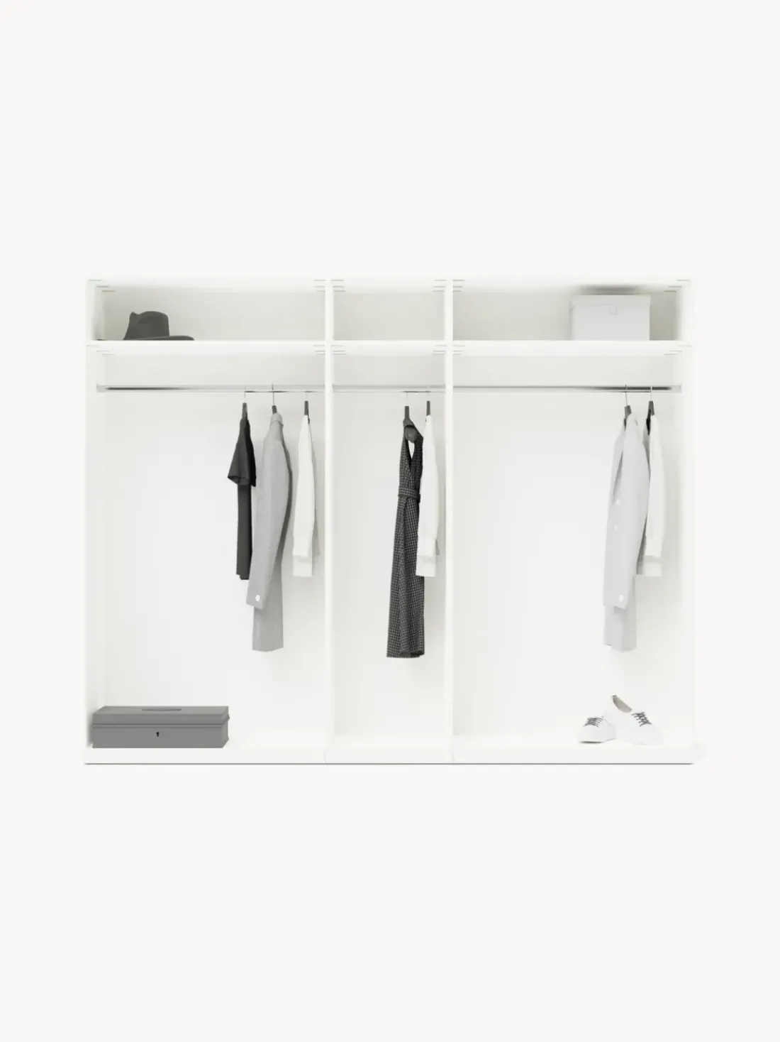 Armario modular Leon, An 50 cm, variantes diferentes