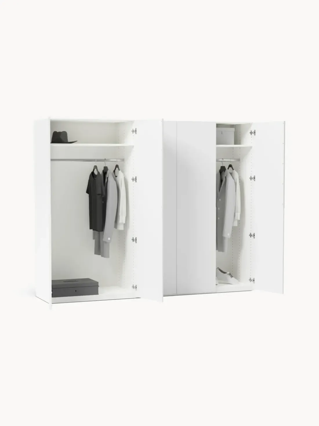Armario modular Leon, An 50 cm, variantes diferentes