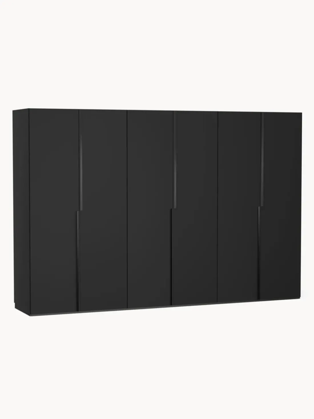 Armario modular Leon, 6 puertas (300 cm), diferentes variantes