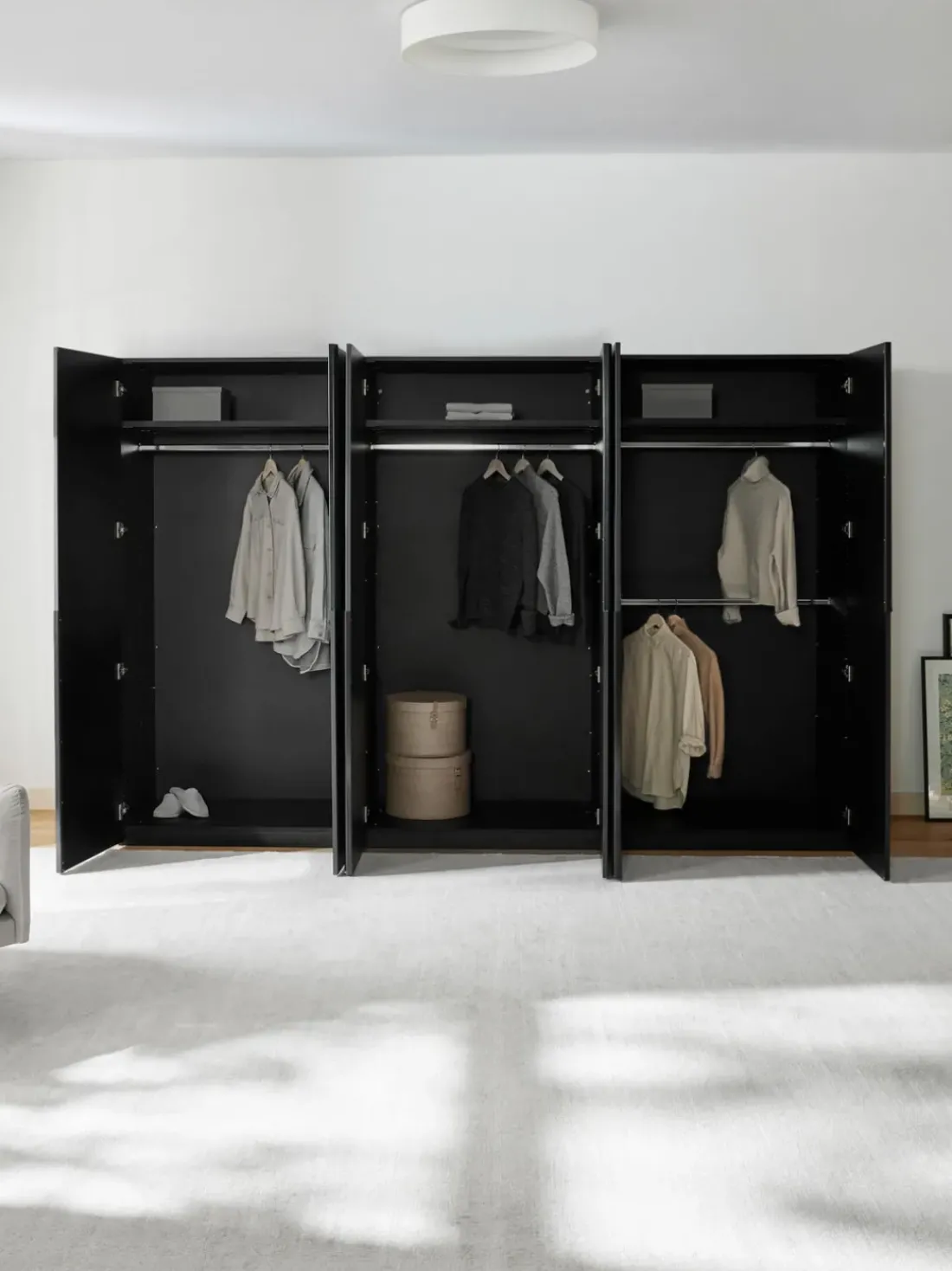 Armario modular Leon, 6 puertas (300 cm), diferentes variantes