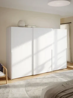 Armario modular Leon, 3 puertas correderas (300 cm), diferentes variantes