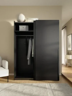 Armario modular Leon, 2 puertas correderas (150 cm), diferentes variantes