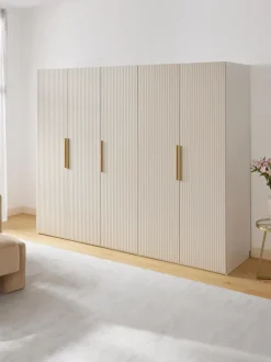 Armario modular Simone, An 250 cm, variantes diferentes