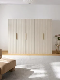 Armario modular Simone, An 250 cm, variantes diferentes