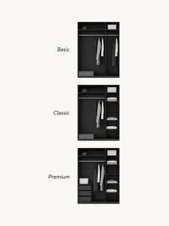 Armario modular Simone, An 150 cm, variantes diferentes