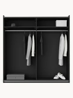 Armario modular Simone, 2 puertas correderas (200 cm), diferentes variantes