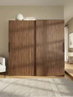 Armario modular Simone, 2 puertas correderas (200 cm), diferentes variantes