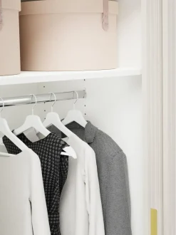 Armario modular Simone, 2 puertas correderas (150 cm), diferentes variantes