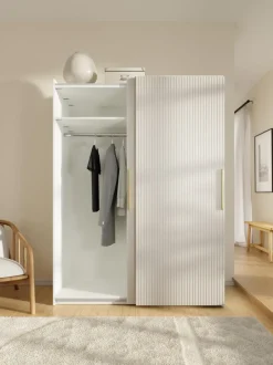 Armario modular Simone, 2 puertas correderas (150 cm), diferentes variantes