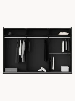 Armario modular Simone, 3 puertas correderas (300 cm), diferentes variantes
