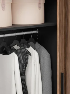 Armario modular Simone, 3 puertas correderas (300 cm), diferentes variantes