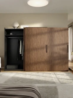 Armario modular Simone, 3 puertas correderas (300 cm), diferentes variantes