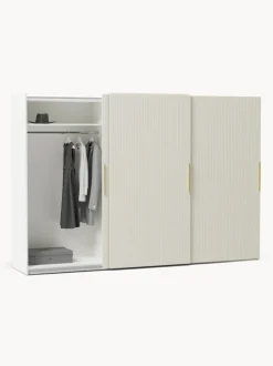 Armario modular Simone, 3 puertas correderas (300 cm), diferentes variantes