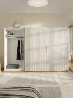Armario modular Simone, 3 puertas correderas (300 cm), diferentes variantes