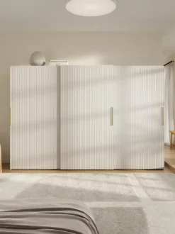 Armario modular Simone, 3 puertas correderas (300 cm), diferentes variantes