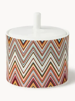 Azucarera de porcelana Fine Bone China Jarris