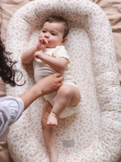 Babynest de algodón ecológico Augusta