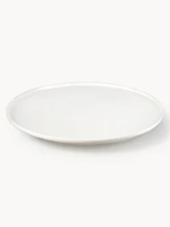 Bajopatos de porcelana Fine Bone China Oco, 6 uds.