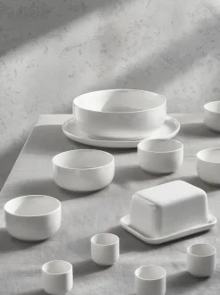 Bajoplato de porcelana Nessa