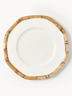 Bajoplato pintado a mano Bamboo