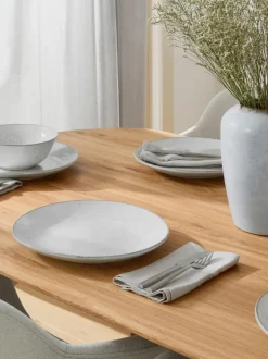 Bajoplatos artesanales Nordic Sand, 4 uds.