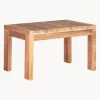 Banco de jardín de madera de teca Samoa, 160 cm