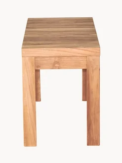 Banco de jardín de madera de teca Samoa, 160 cm