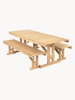 Banco de jardín plegable de madera de teca BM1871
