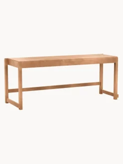 Banco de madera de abedul 01