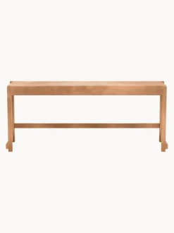 Banco de madera de abedul 01