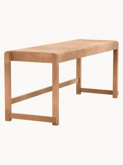 Banco de madera de abedul 01
