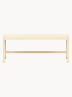 Banco de madera de abedul 01
