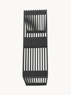 Banco de madera de caoba Rib
