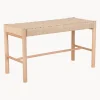 Banco de madera de álamo Abano