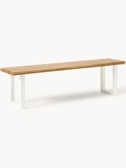 Banco de madera de roble Oliver, tamaños diferentes