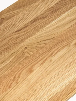 Banco de madera de roble Oliver, tamaños diferentes