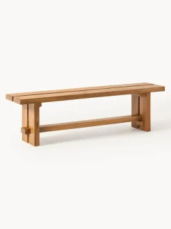 Banco de madera de teca Hugo, tamaños diferentes