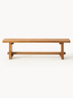 Banco de madera de teca Hugo, tamaños diferentes