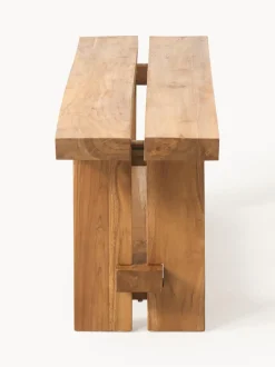 Banco de madera de teca Hugo, tamaños diferentes