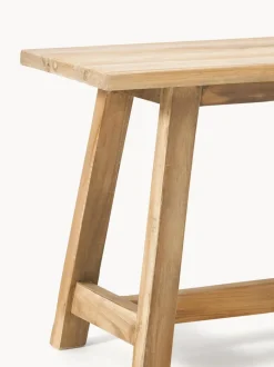 Banco de madera de teca Lawas