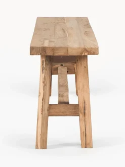 Banco de madera de teca Lawas