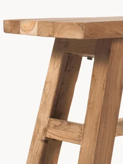 Banco de madera de teca Lawas