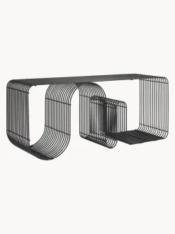 Banco de metal Curva