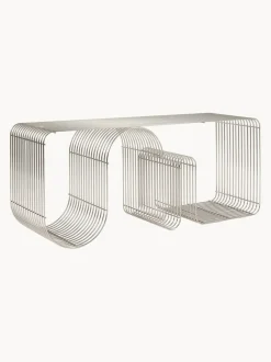 Banco de metal Curva