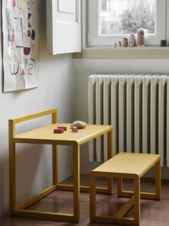 Banco infantil de madera Little Architect