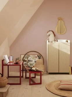 Banco infantil de madera Little Architect