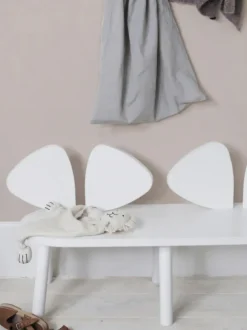 Banco infantil de madera Mouse