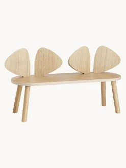 Banco infantil de madera Mouse