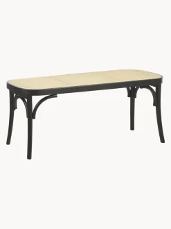 Banco madera con tejido vienés Franz