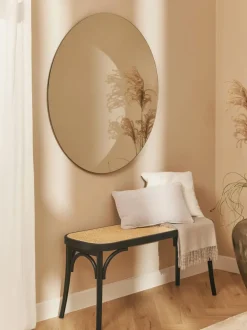 Banco madera con tejido vienés Franz